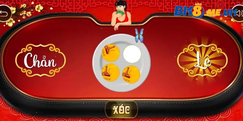 Các cửa cược có trong game xóc đĩa online