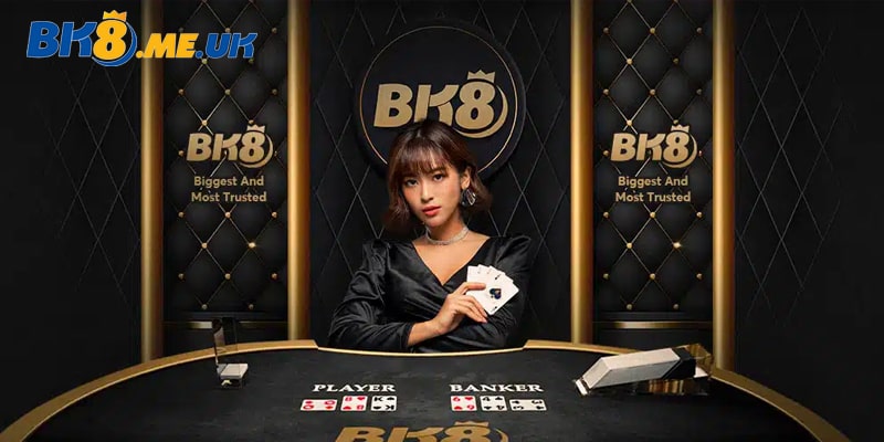 Đôi nét về sảnh casino Bk8