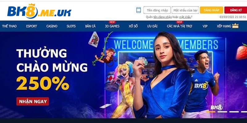 Giới thiệu BK8 được yêu thích Giới thiệu BK8 được yêu thích