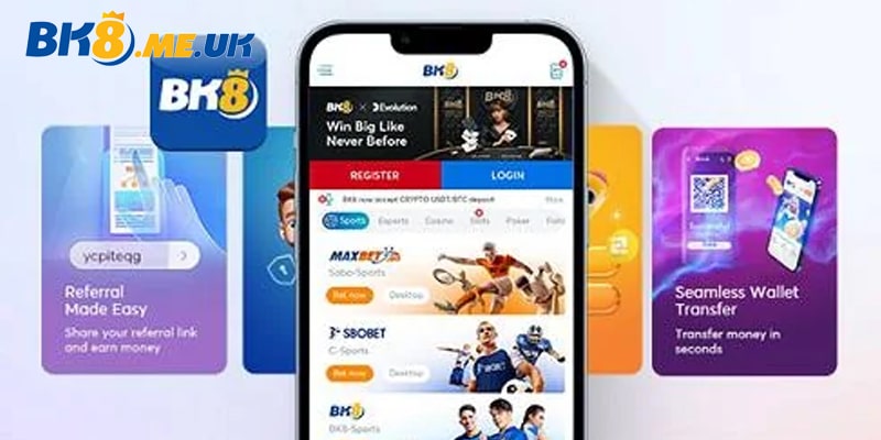 Lợi ích khi đăng nhập Bk8