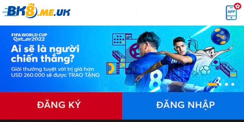 Khi đăng nhập bk8 cần lưu ý điều gì?