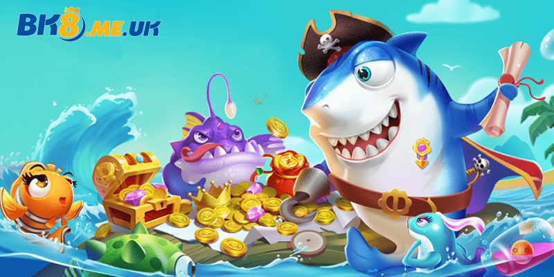 Top các game bắn cá Bk8 thu hút nhất