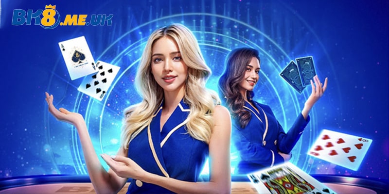 Top các game casino hot nhất BK8